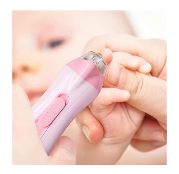 LIMA DE UÑAS ELECTRICO PARA BEBES