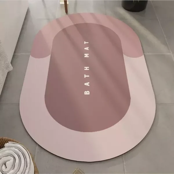 Alfombra Super absorbente para baño - Imagen 2