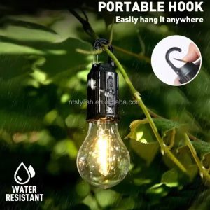 LAMPARA DE TIENDA RECARGABLE POR USB