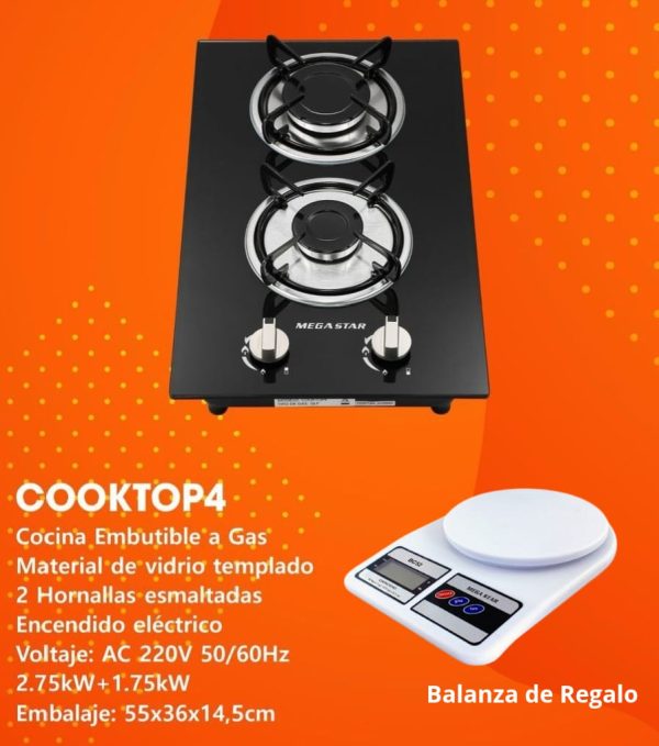 Cocina Embutible Con Balanza De Regalo - Imagen 2