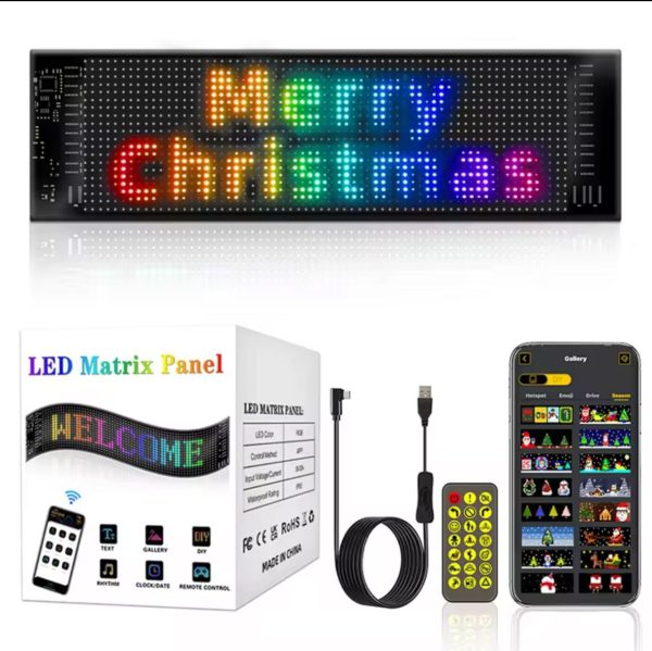 PANEL LED OJOS PARA AUTOMOVILES - Imagen 3
